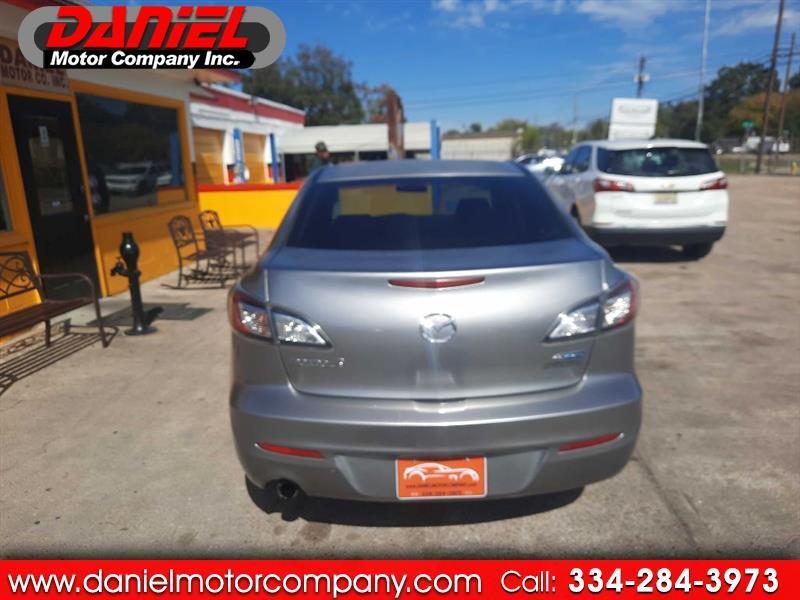 Mazda MAZDA3 i Touring 4-door 2012