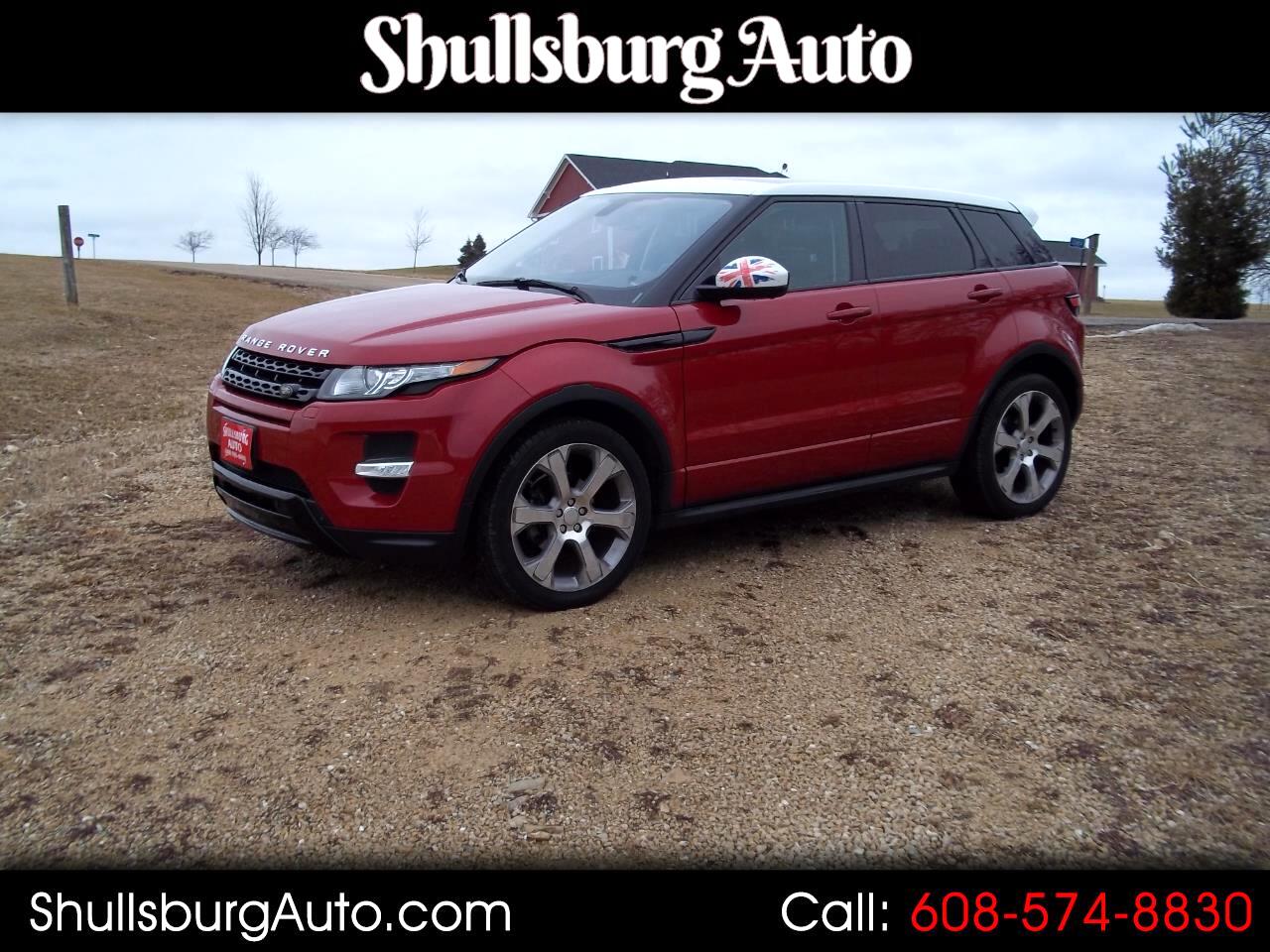2015 Land Rover Range Rover Evoque Dynamic Premium 5-Door