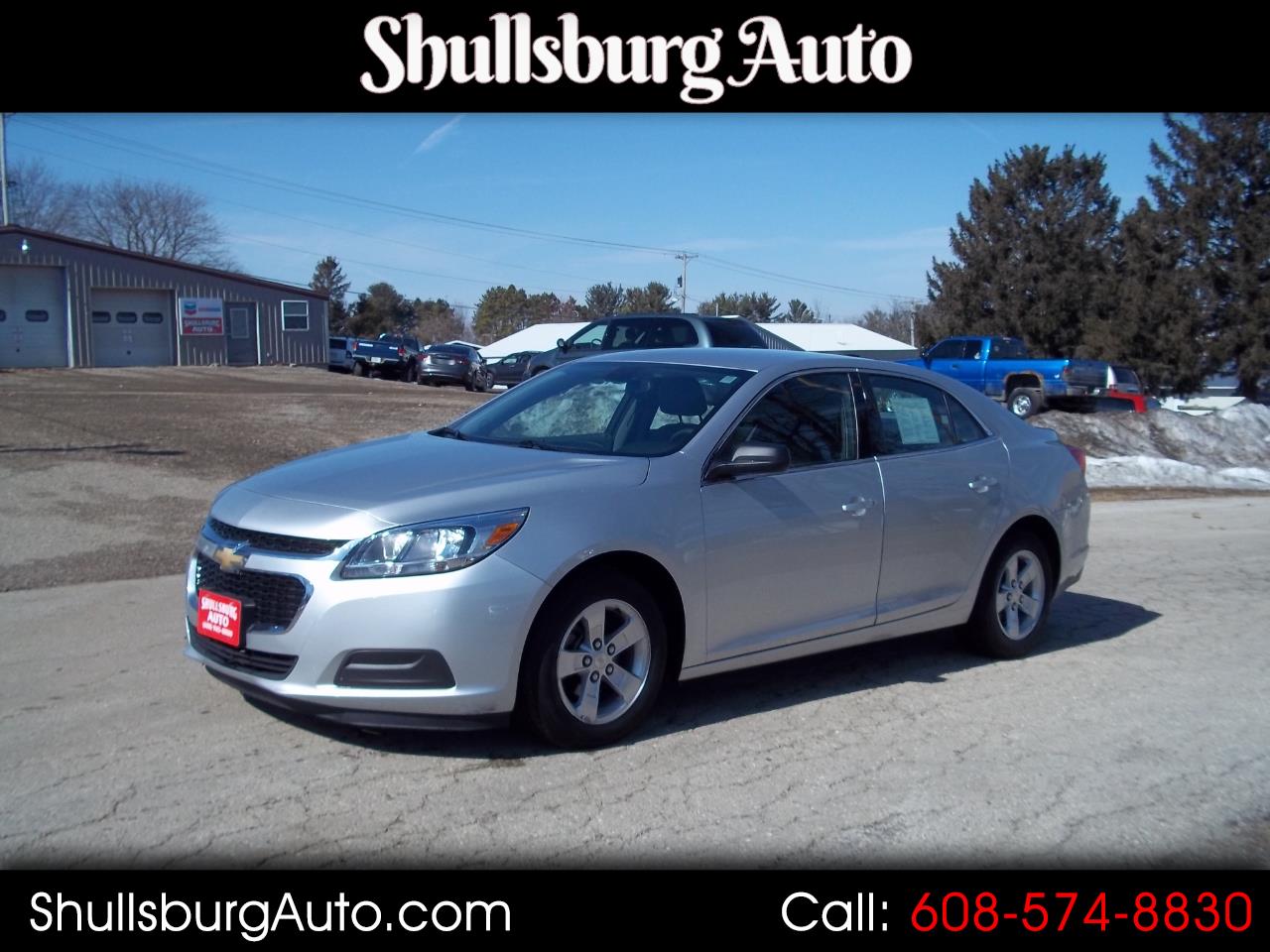 Used 2016 Chevrolet Malibu Limited LS for Sale in Dubuque IA 52001