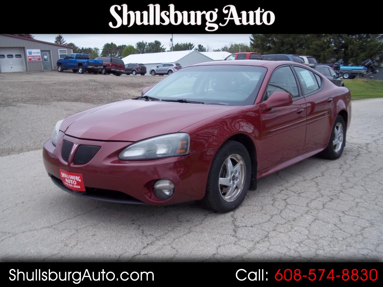 Used 2004 Pontiac Grand Prix GT1 for Sale in Dubuque IA 52001