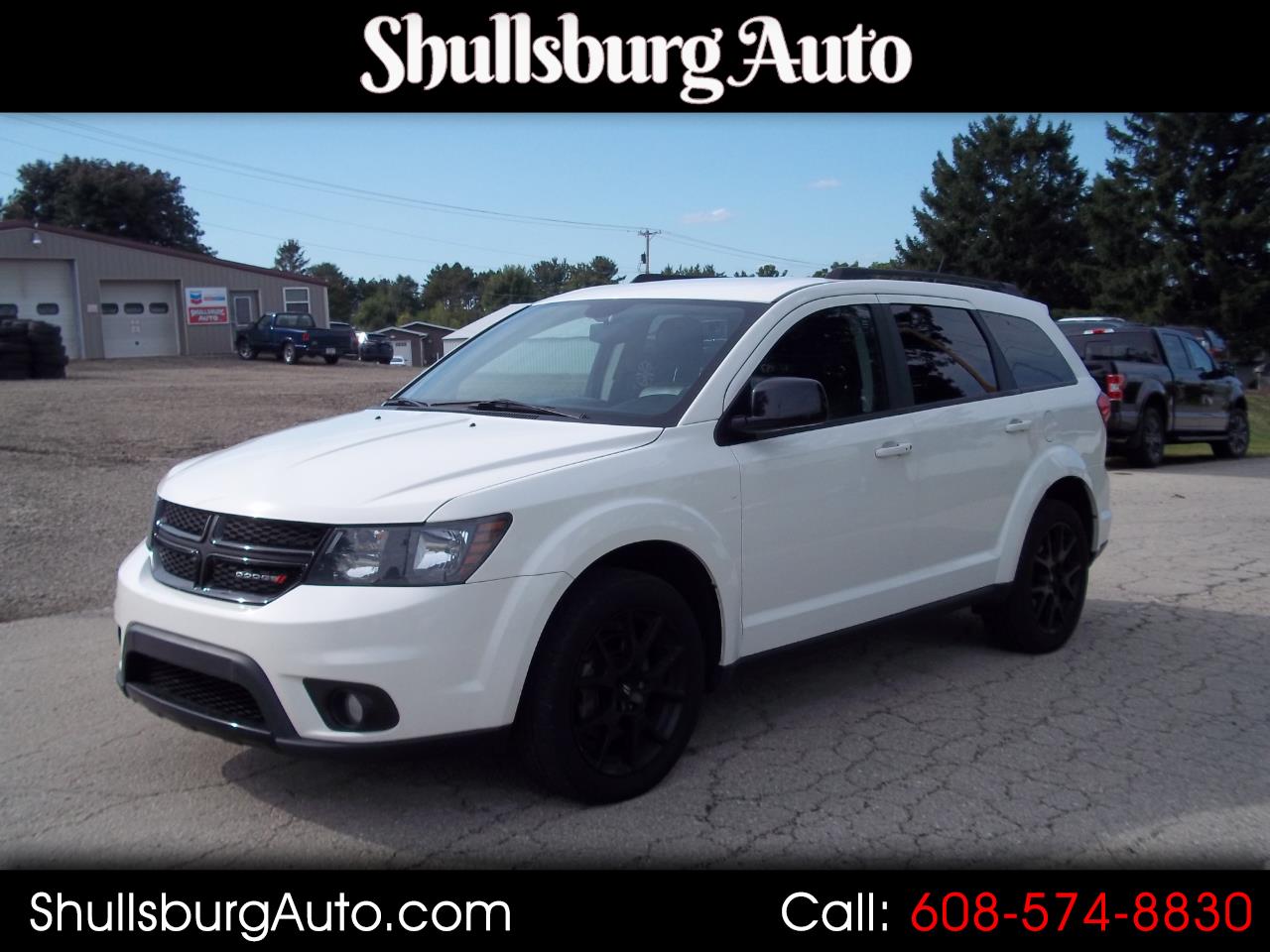 Used 2018 Dodge Journey GT AWD for Sale in Dubuque IA 52001 Shullsburg Auto