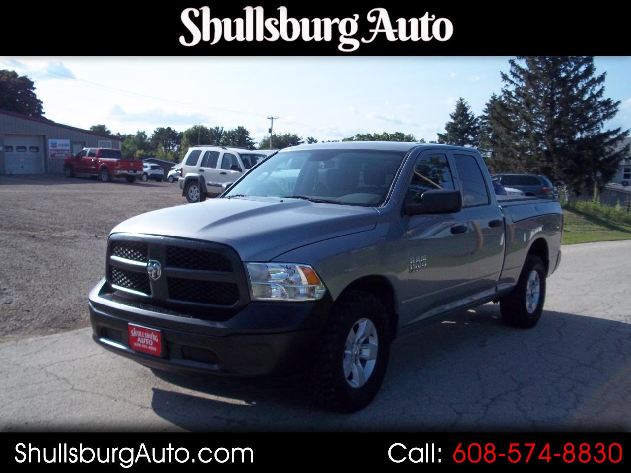 Used 2019 RAM 1500 Classic Tradesman Quad Cab 4WD for Sale in Dubuque