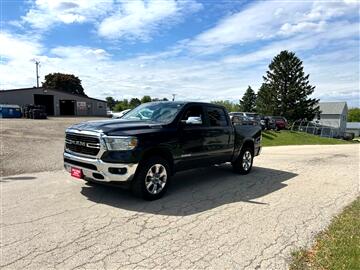 2021 RAM 1500 Big Horn Crew Cab SWB 4WD