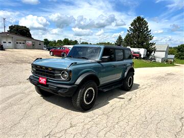 2022 Ford Bronco Base 4-Door w/Advanced