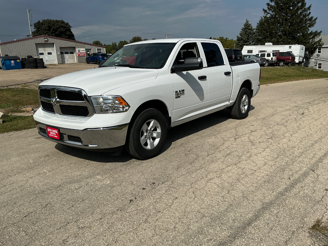 2023 RAM 1500 Classic Tradesman Crew Cab SWB 4WD