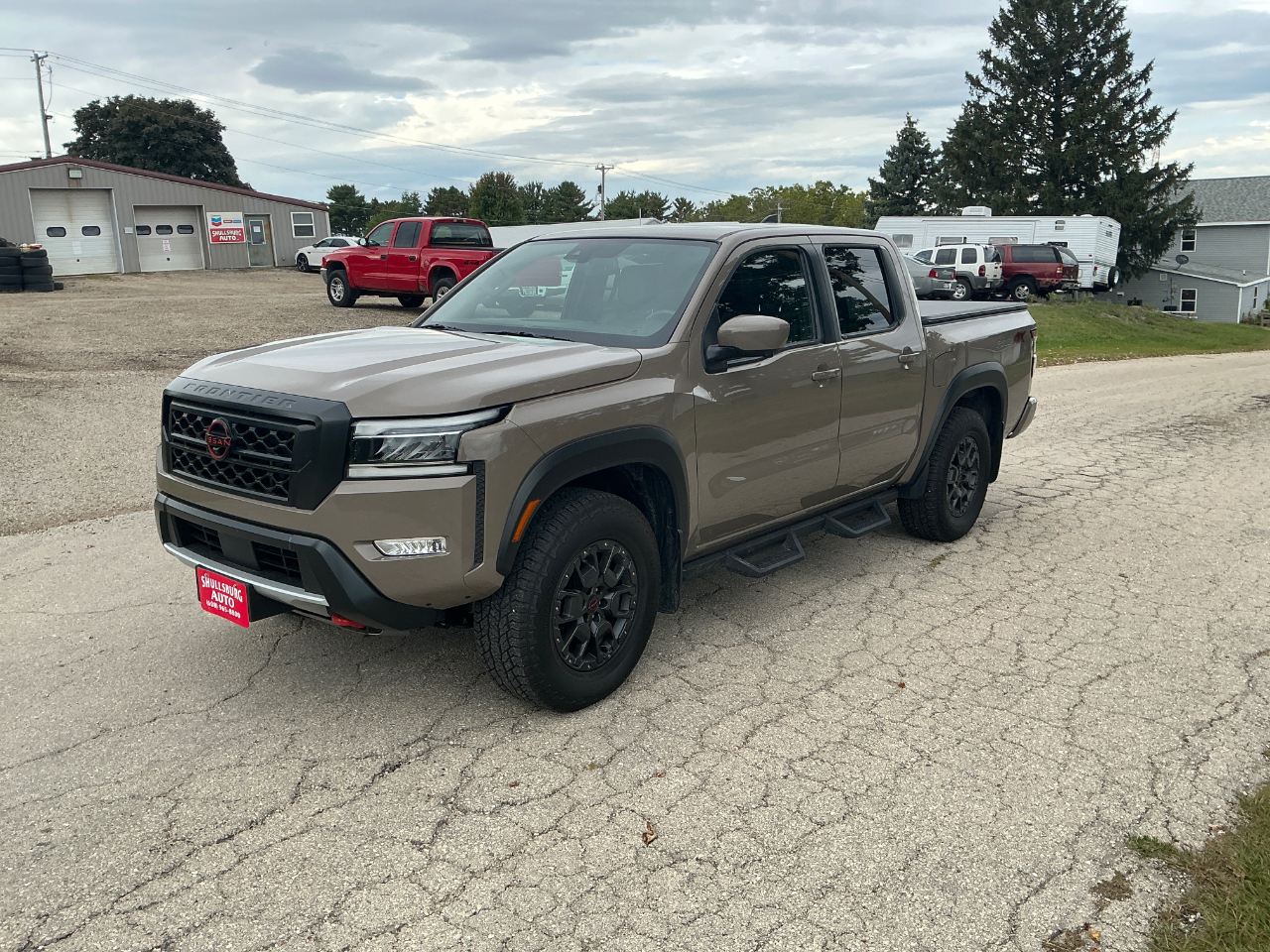 2022 Nissan Frontier PRO-4X Crew Cab 4WD