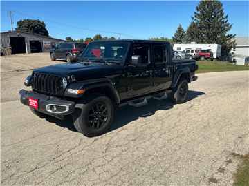 2022 Jeep Gladiator Sport
