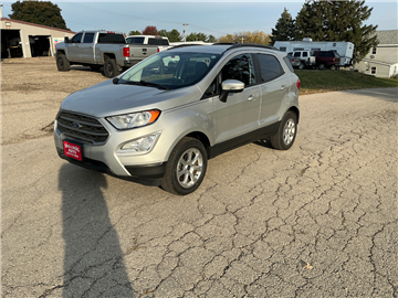 2021 Ford EcoSport SE AWD