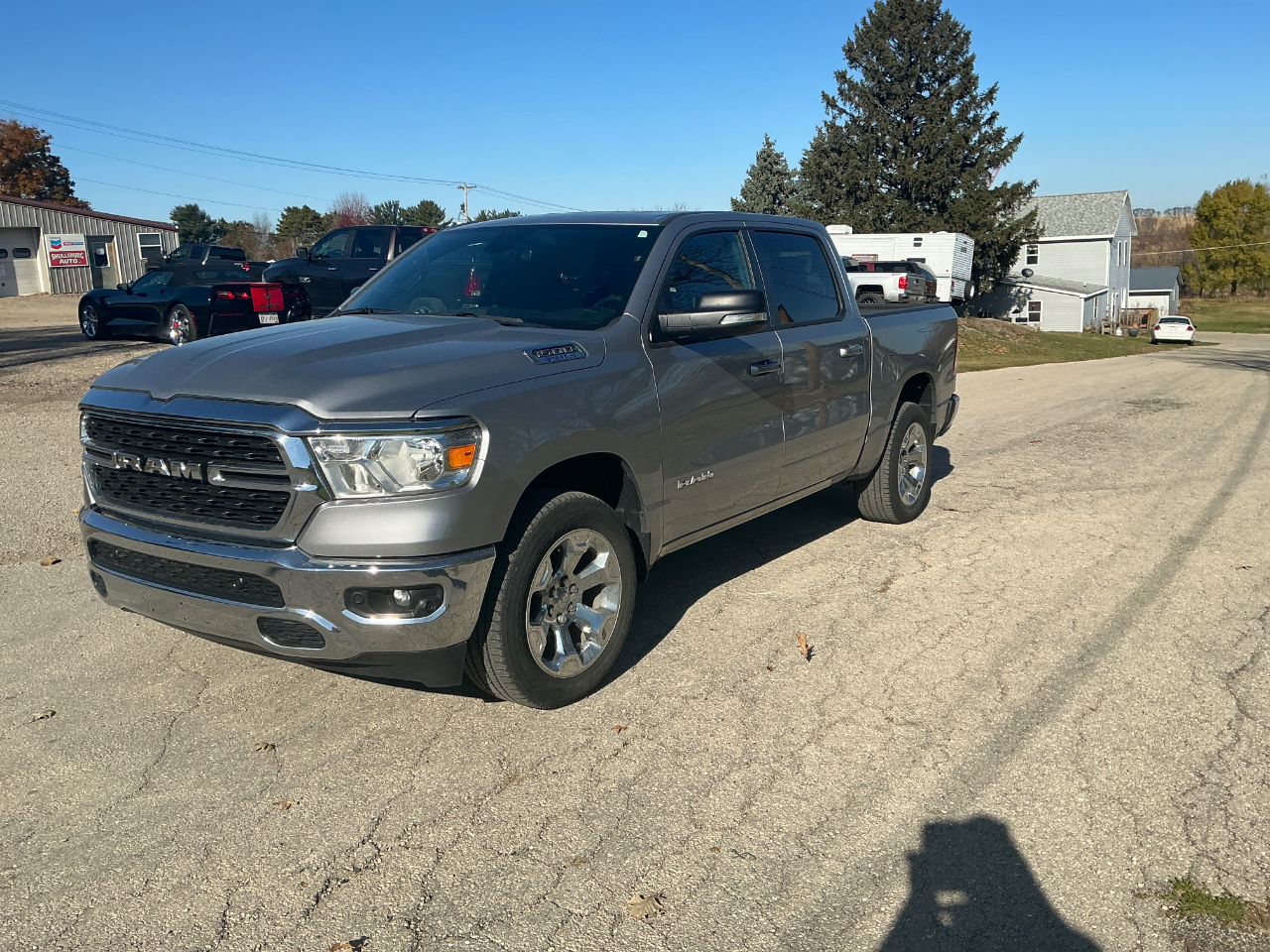 2022 RAM 1500 Big Horn Crew Cab SWB 4WD