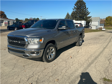 2022 RAM 1500 Big Horn Crew Cab SWB 4WD