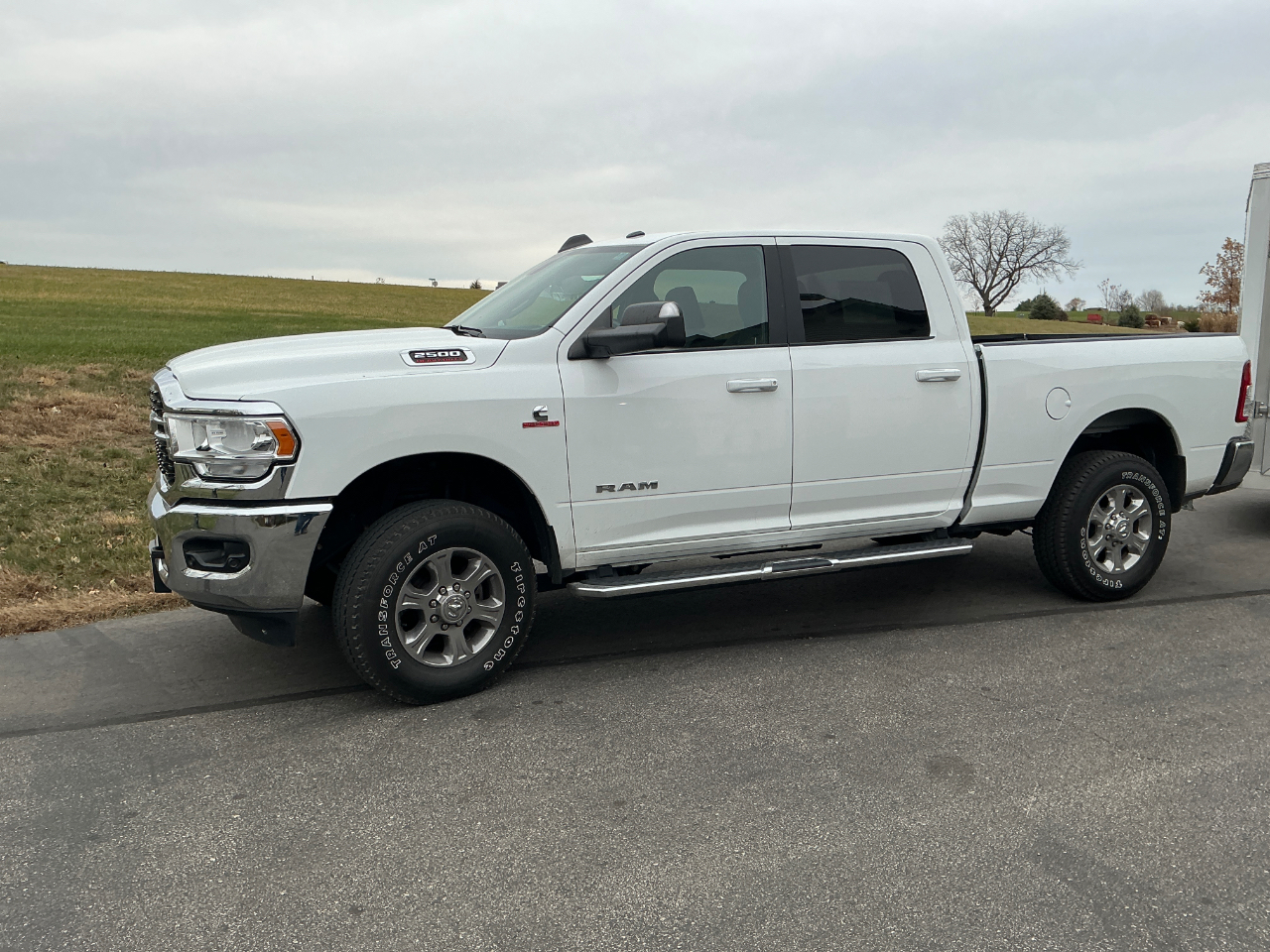 2022 RAM 2500 Tradesman Crew Cab SWB 4WD
