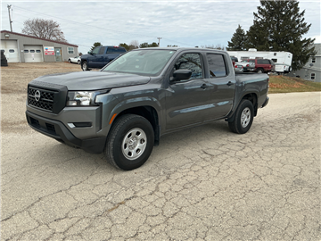2024 Nissan Frontier S Crew Cab 4WD