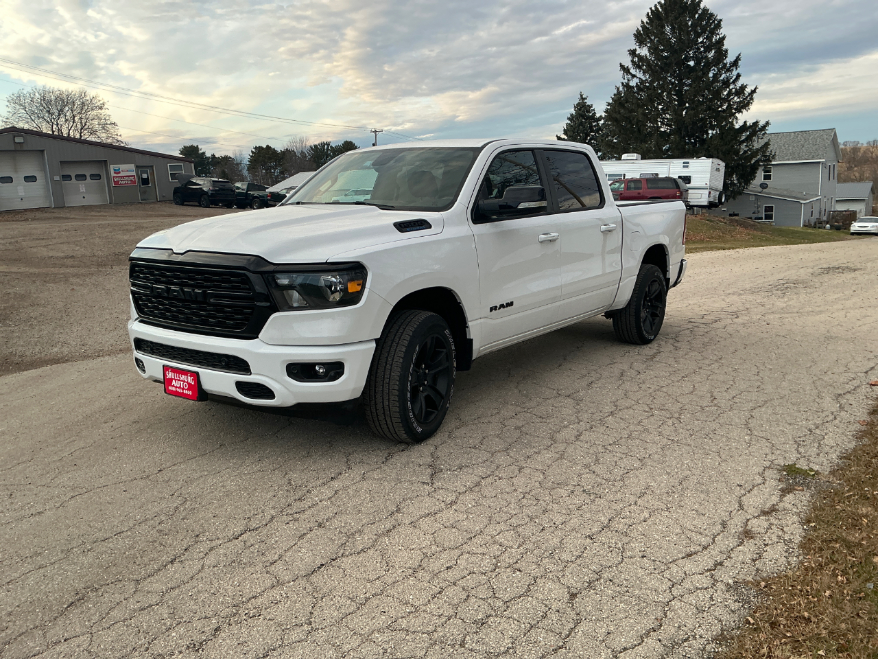2022 RAM 1500 Big Horn Crew Cab SWB 4WD