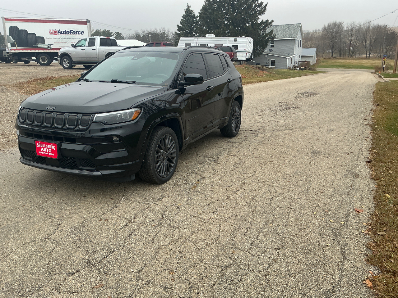 2022 Jeep Compass Limited 4WD