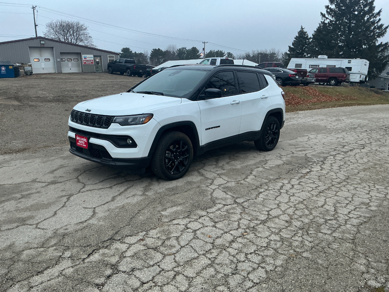 2024 Jeep Compass Latitude