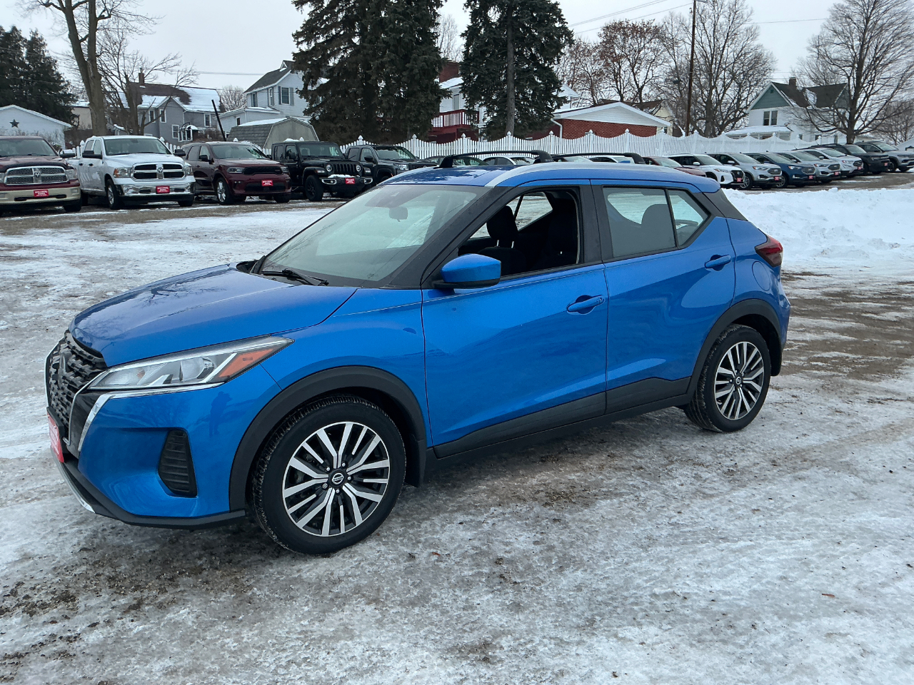 2021 Nissan Kicks SV