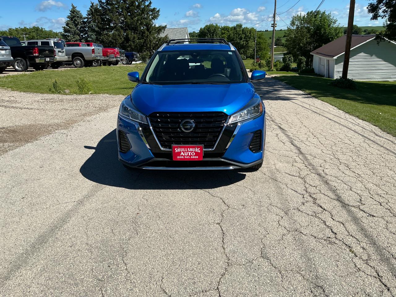 Nissan Kicks SV 2021