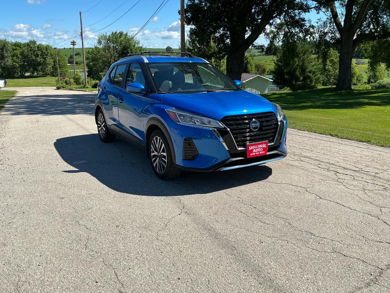 Nissan Kicks SV 2021