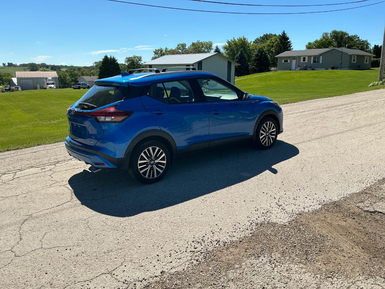 Nissan Kicks SV 2021