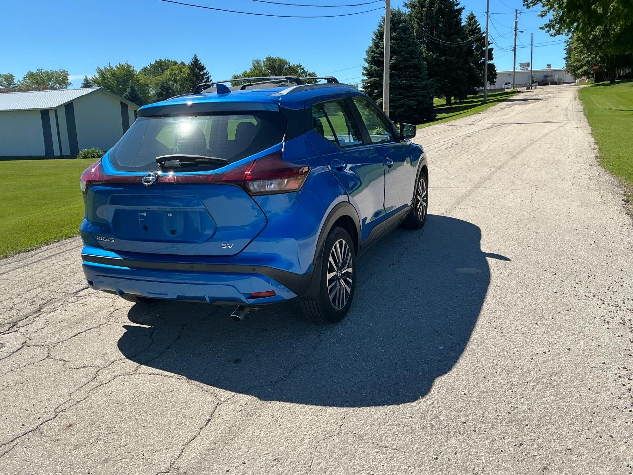 Nissan Kicks SV 2021