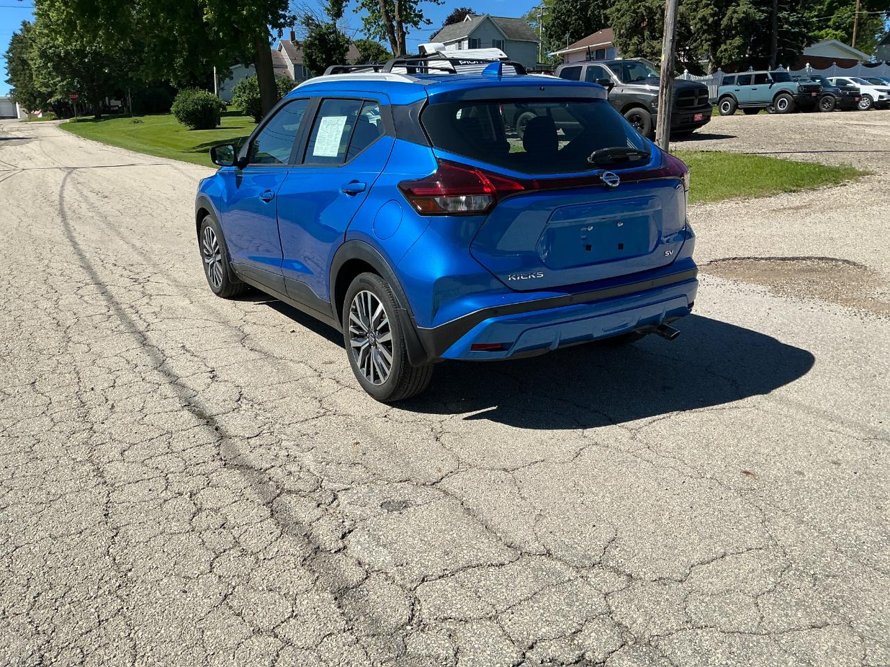 Nissan Kicks SV 2021