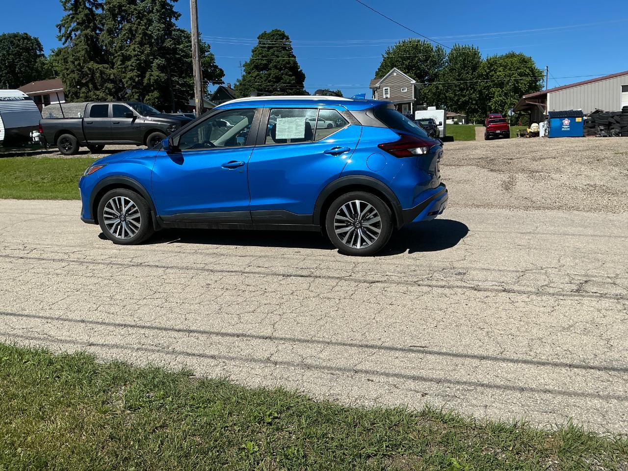 Nissan Kicks SV 2021