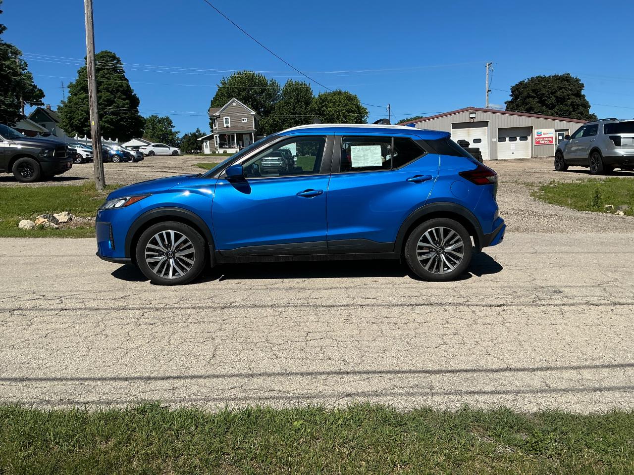 Nissan Kicks SV 2021