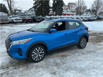 2021 Nissan Kicks SV