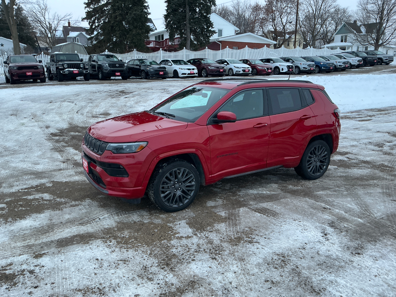 2022 Jeep Compass Limited 4WD
