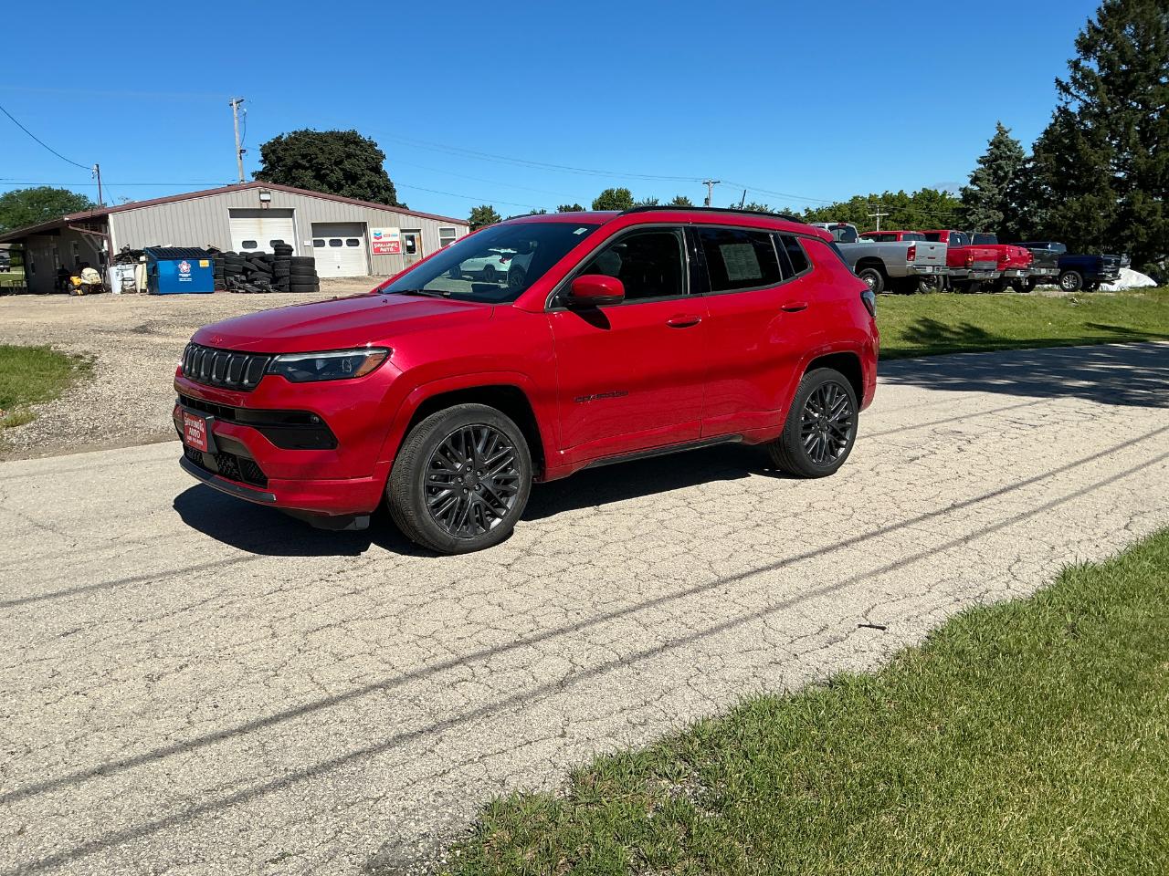 2022 Jeep Compass Limited 4WD