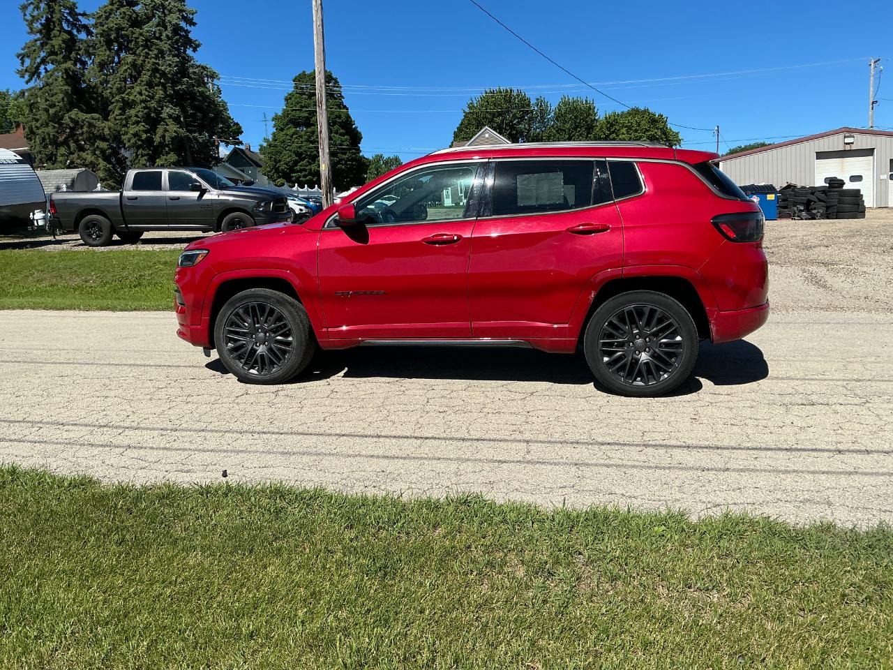 Jeep Compass Limited 4WD 2022