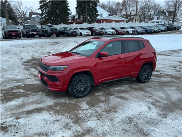 2022 Jeep Compass Limited 4WD