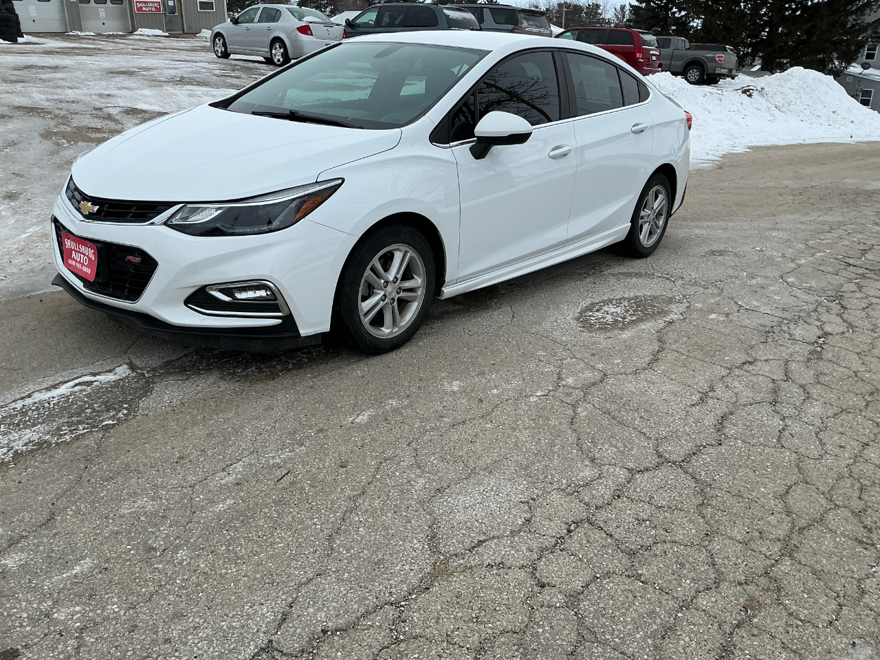 2016 Chevrolet Cruze LT Auto