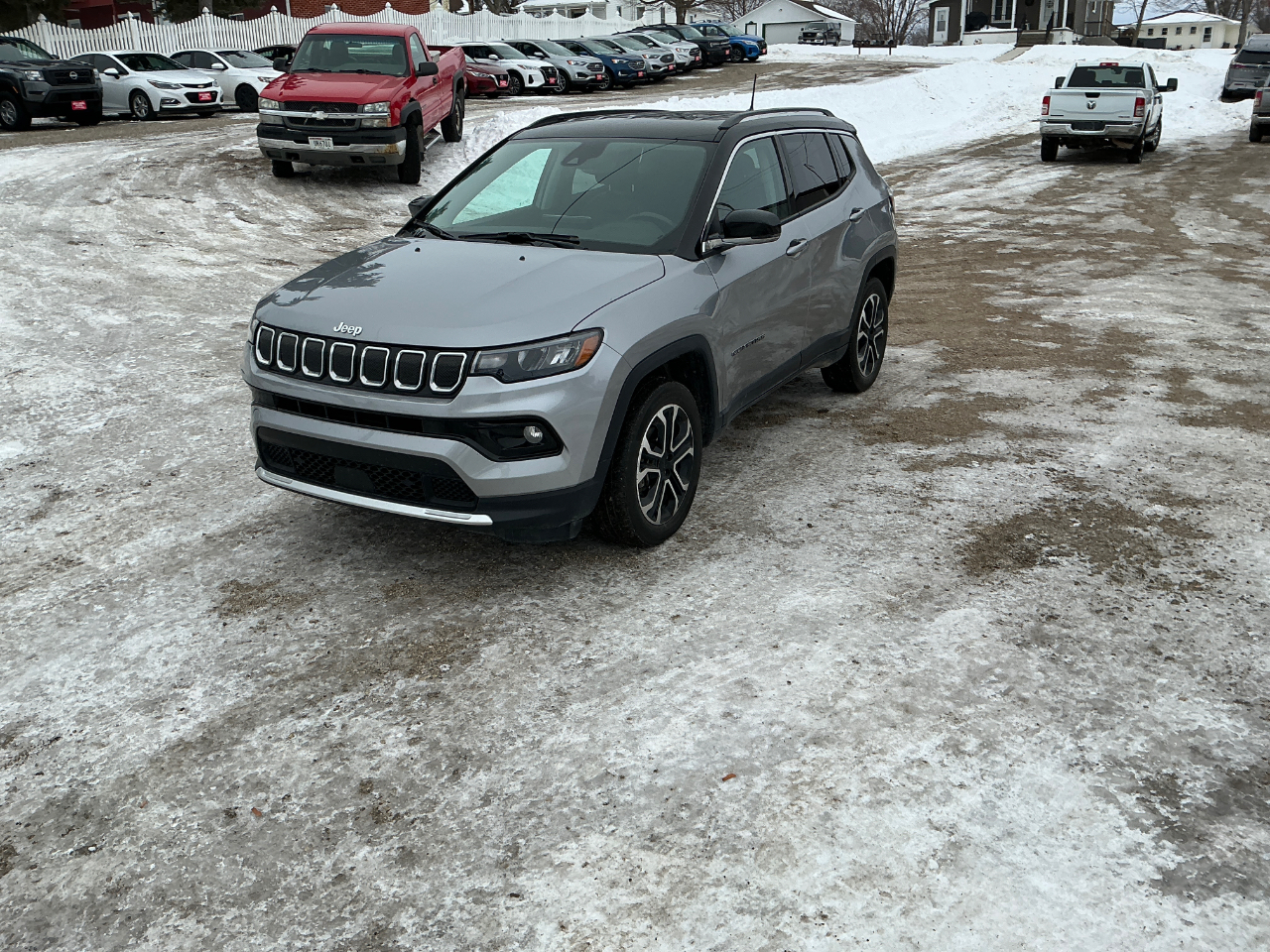 2022 Jeep Compass Limited 4WD