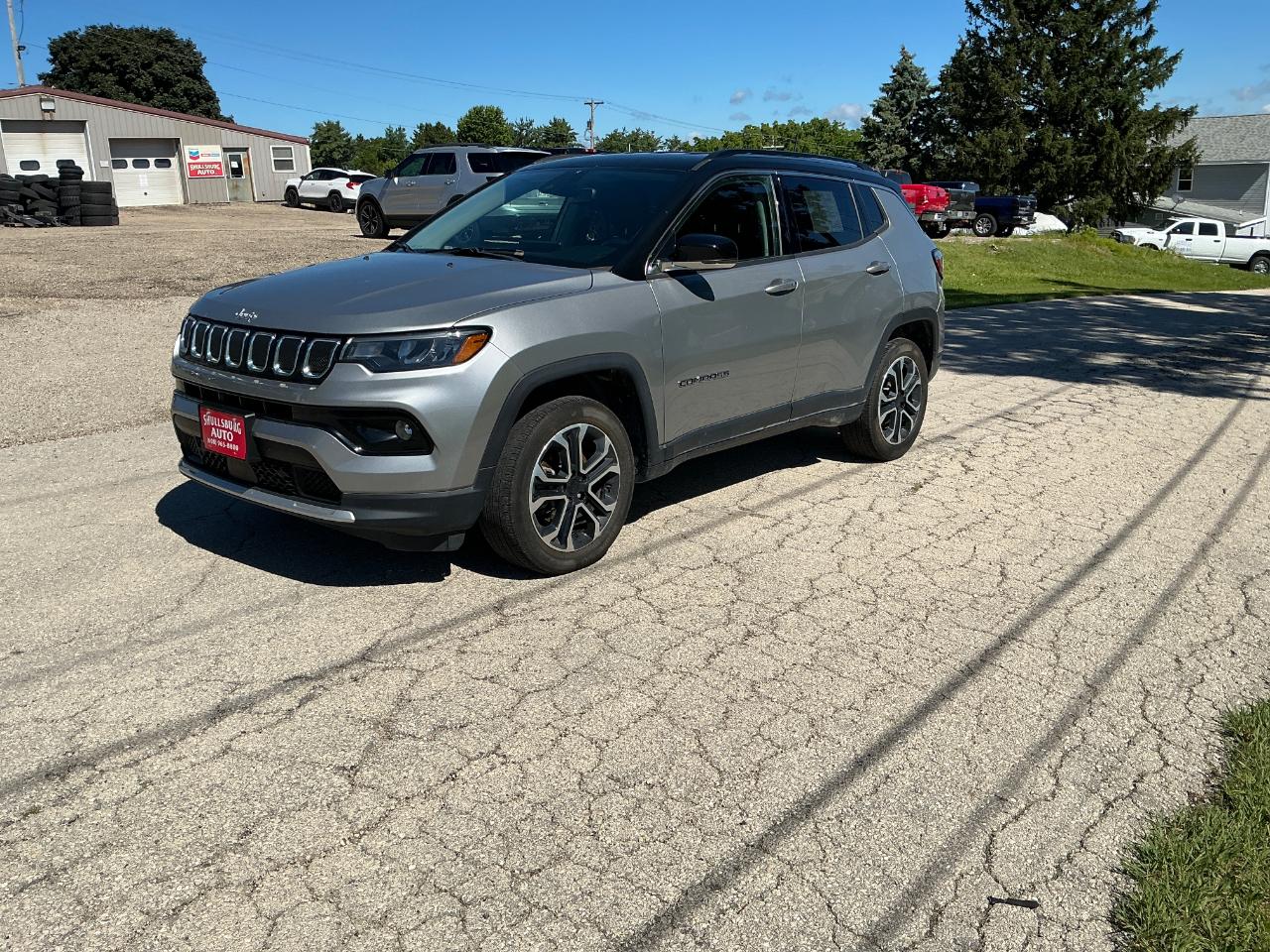 2022 Jeep Compass Limited 4WD