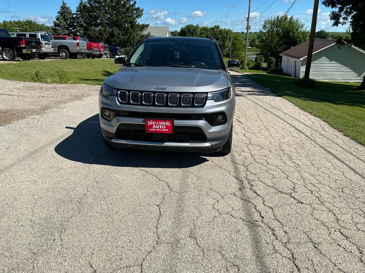 Jeep Compass Limited 4WD 2022