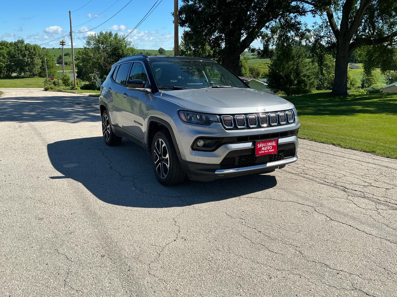 Jeep Compass Limited 4WD 2022