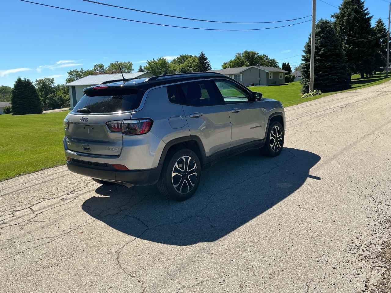 Jeep Compass Limited 4WD 2022