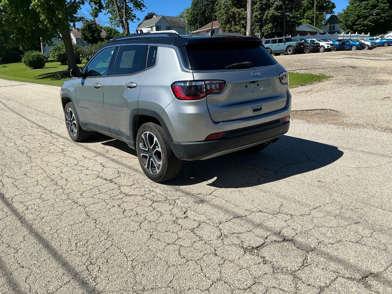 Jeep Compass Limited 4WD 2022