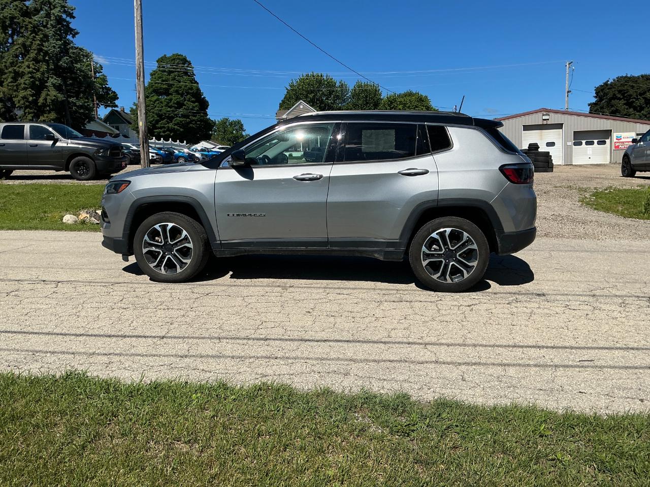 Jeep Compass Limited 4WD 2022