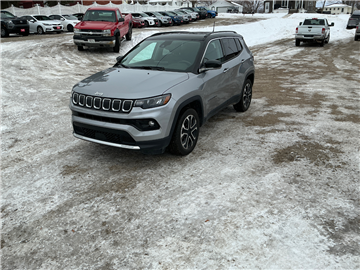 2022 Jeep Compass Limited 4WD