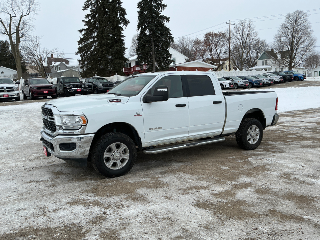 2024 RAM 2500 Big HornCrew Cab SWB 4WD