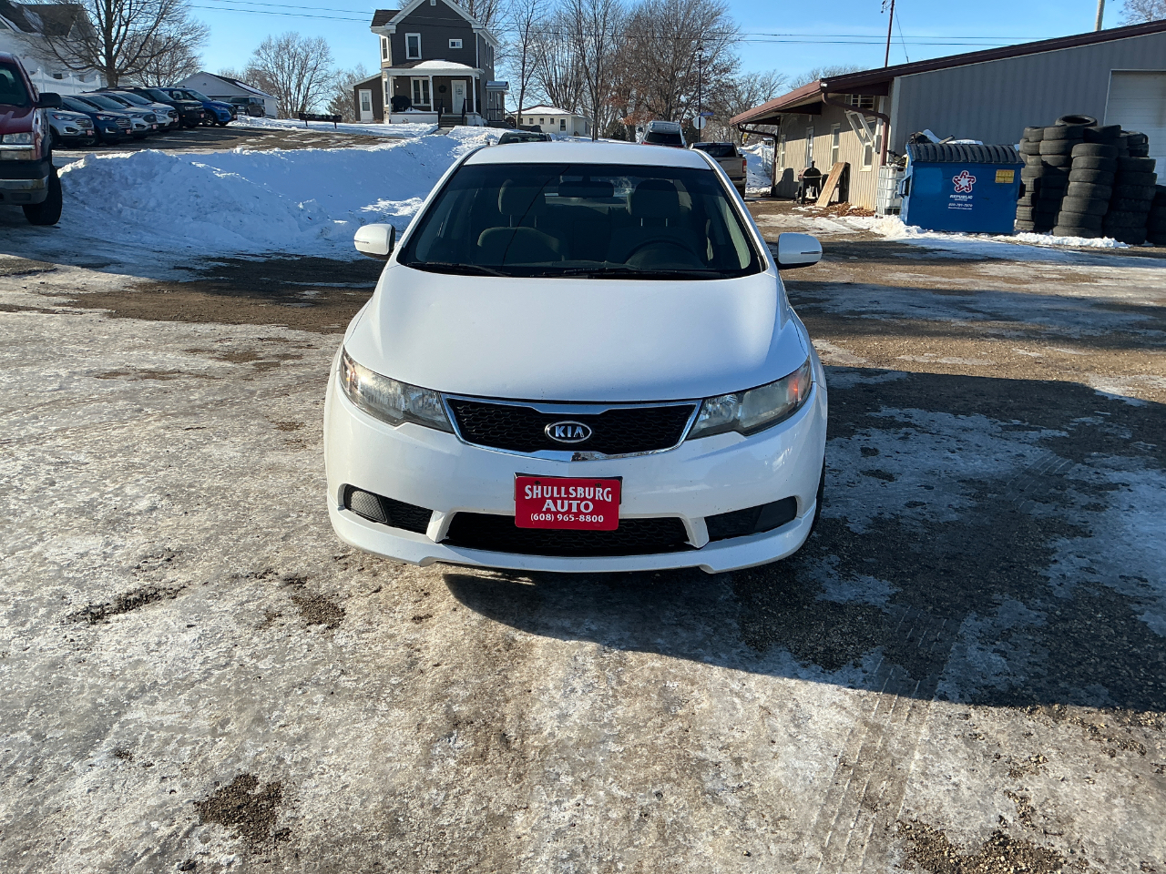 Kia Forte EX 2012