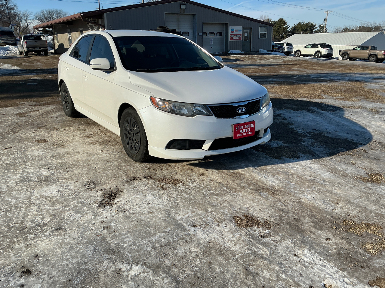 Kia Forte EX 2012