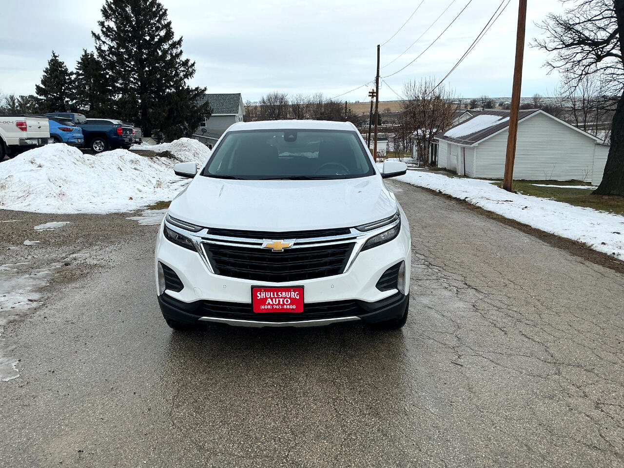 Chevrolet Equinox LT AWD 2022
