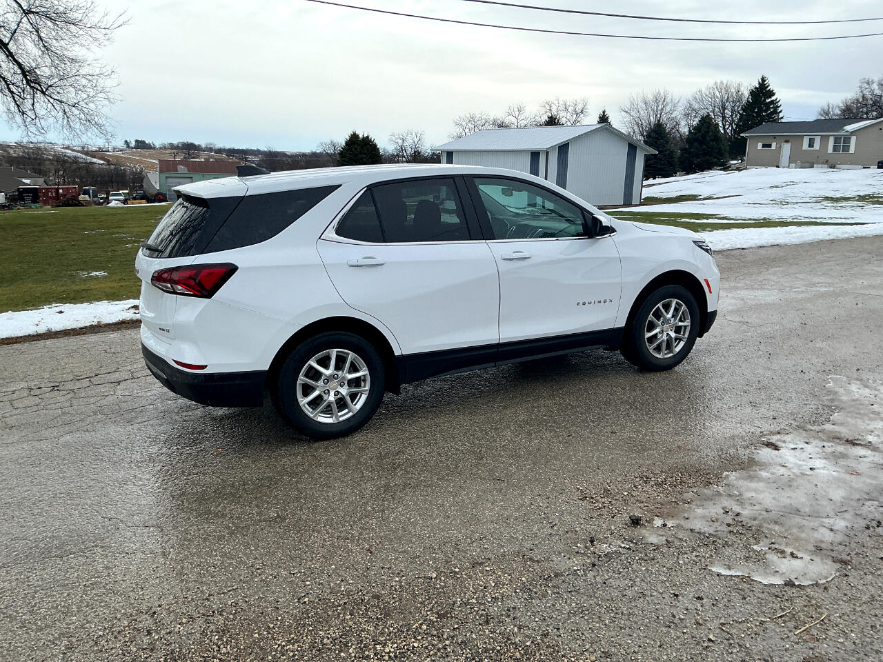 Chevrolet Equinox LT AWD 2022