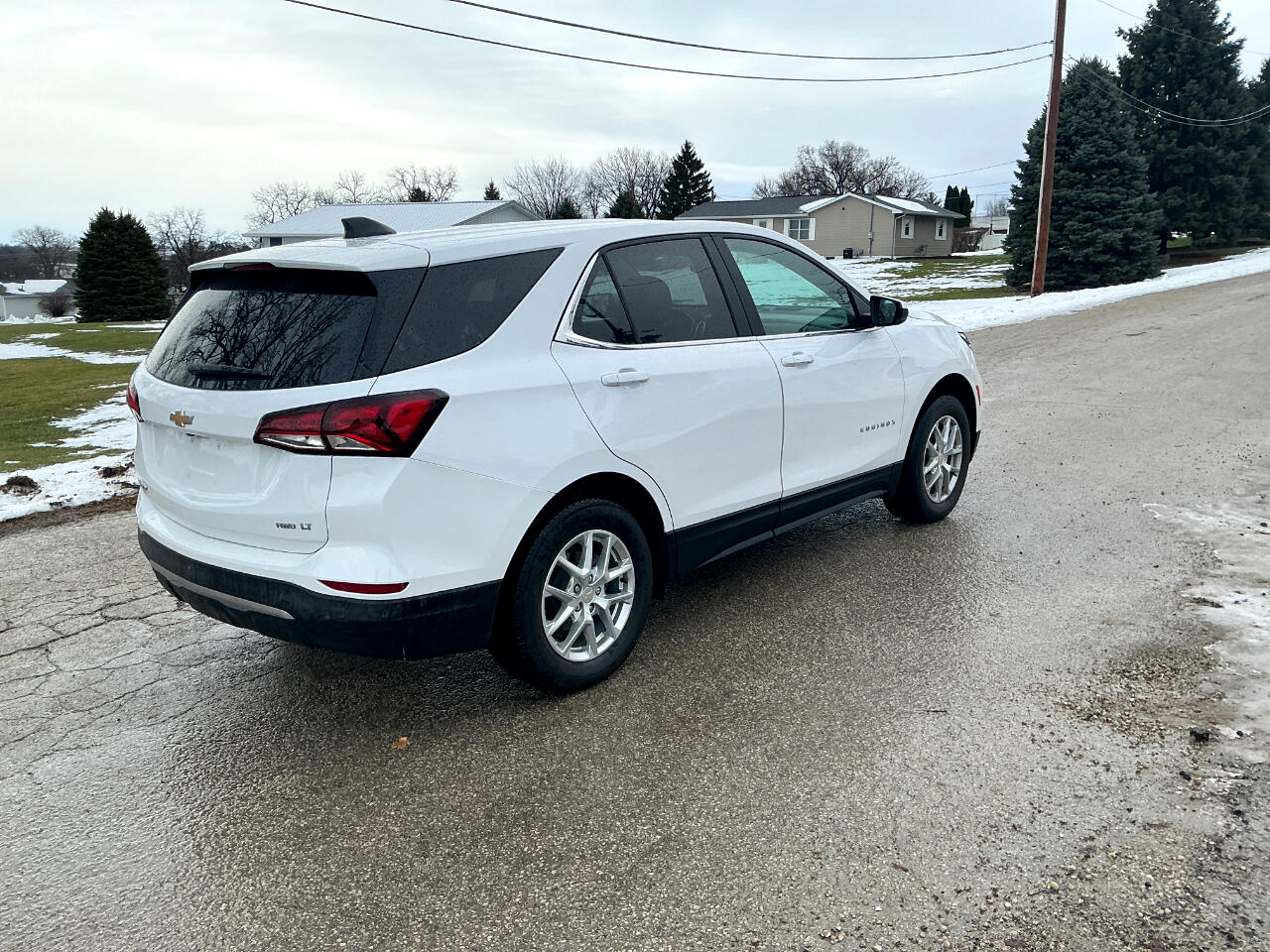 Chevrolet Equinox LT AWD 2022