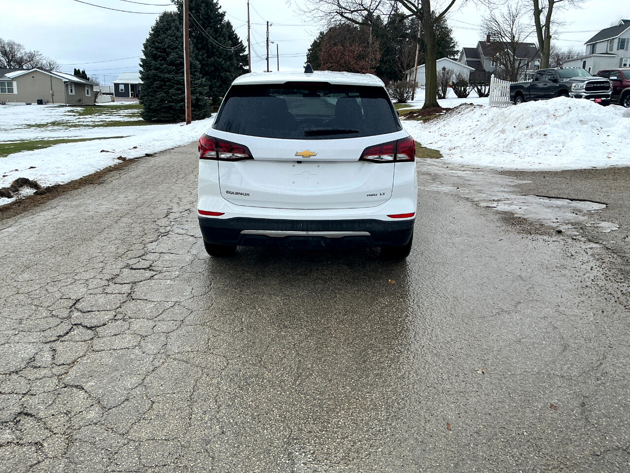 Chevrolet Equinox LT AWD 2022