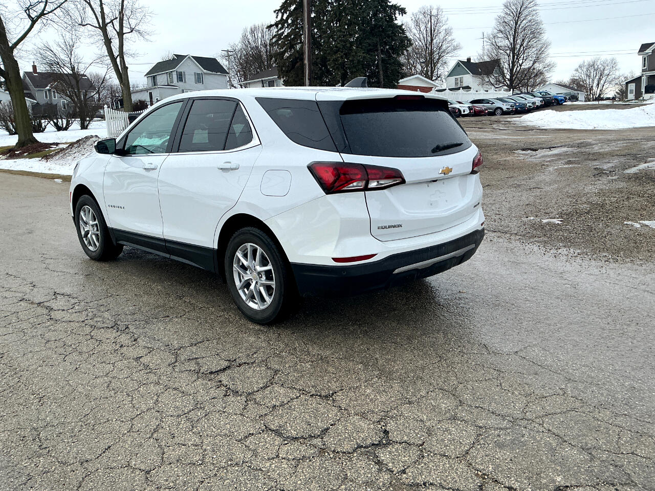 Chevrolet Equinox LT AWD 2022