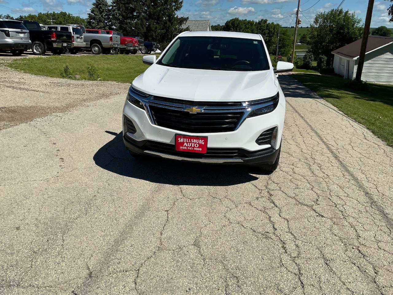 Chevrolet Equinox LT AWD 2022